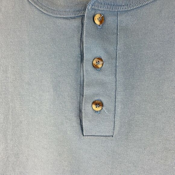 Vintage Mickey Mouse Disney Designs Men's Large/XL Henley Short Sleeve T-Shirt - Picture 5 of 7